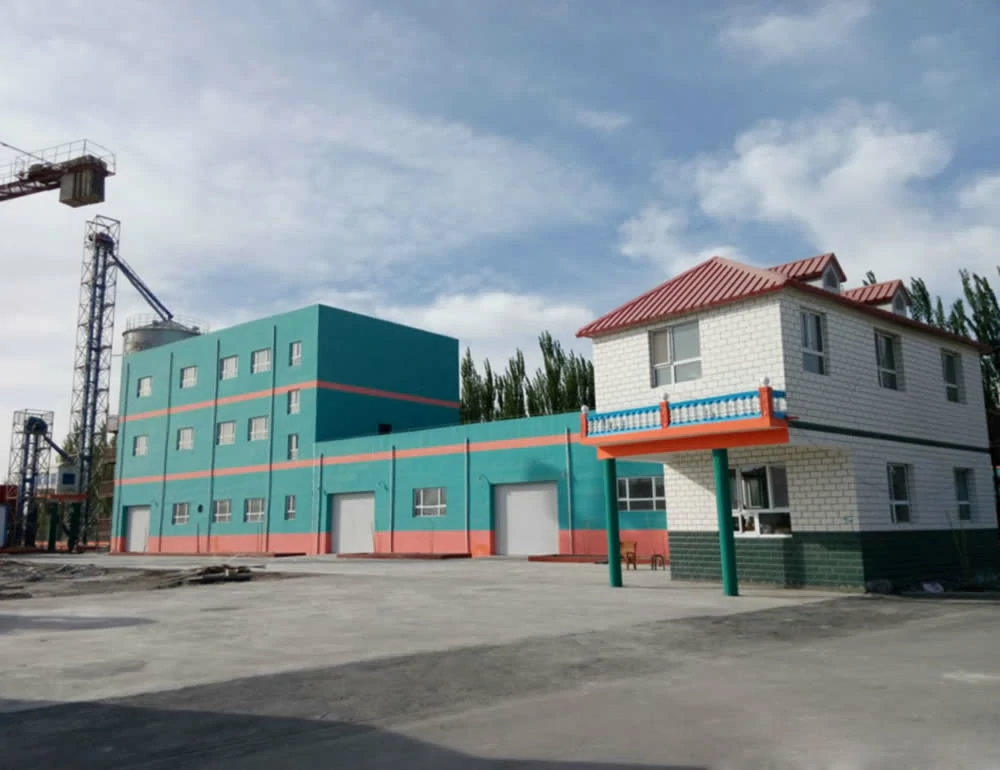 150tpd wheat flour processing plant